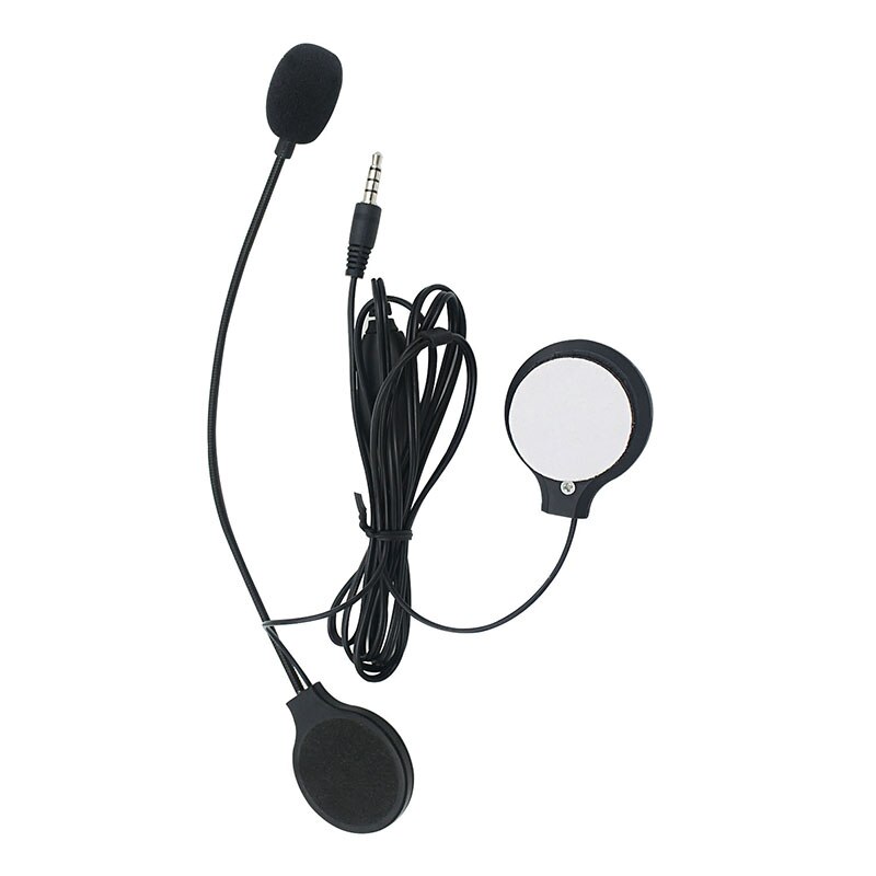 Intercom Headphone Helmet Headset with Microphone Interphone Stereo Earphone Answer the Phone M8617