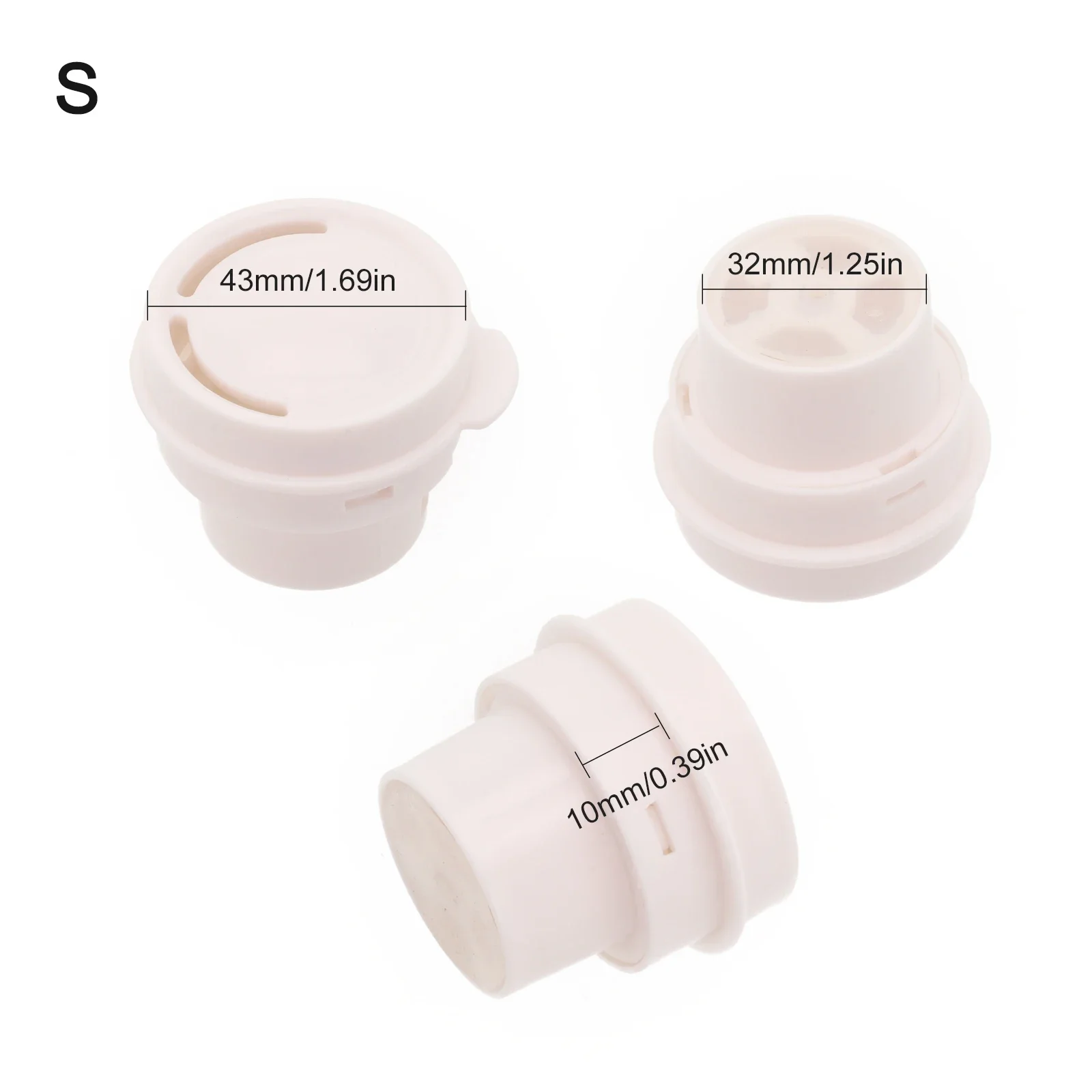 1pcs Rice Cooker Valve Electric Cooker Outlet Valve Bonnet L/M/S Electric Pressure Cooker Exhaust Valve Steam Safety Valve