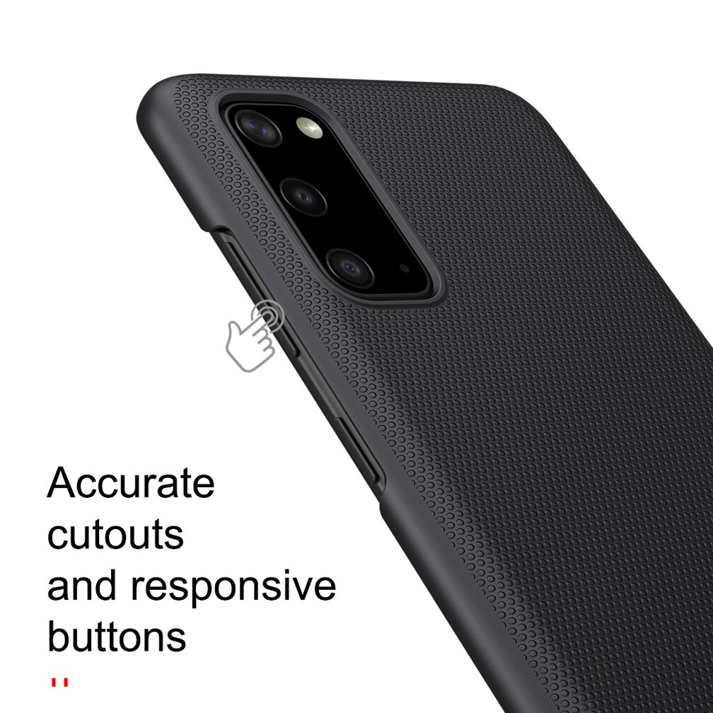 Do Samsung Galaxy S20 FE 5G przypadku Nillkin Super matowe tarcza ultra-cienki twardy PC tylna pokrywa dla Samsung S20 Fan Edition edycja przypadku