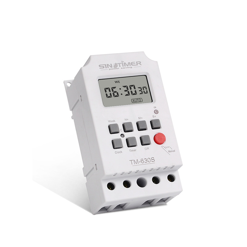 AC DC 12 v Zweite Intervall Digital Timer Schalter... – Vicedeal