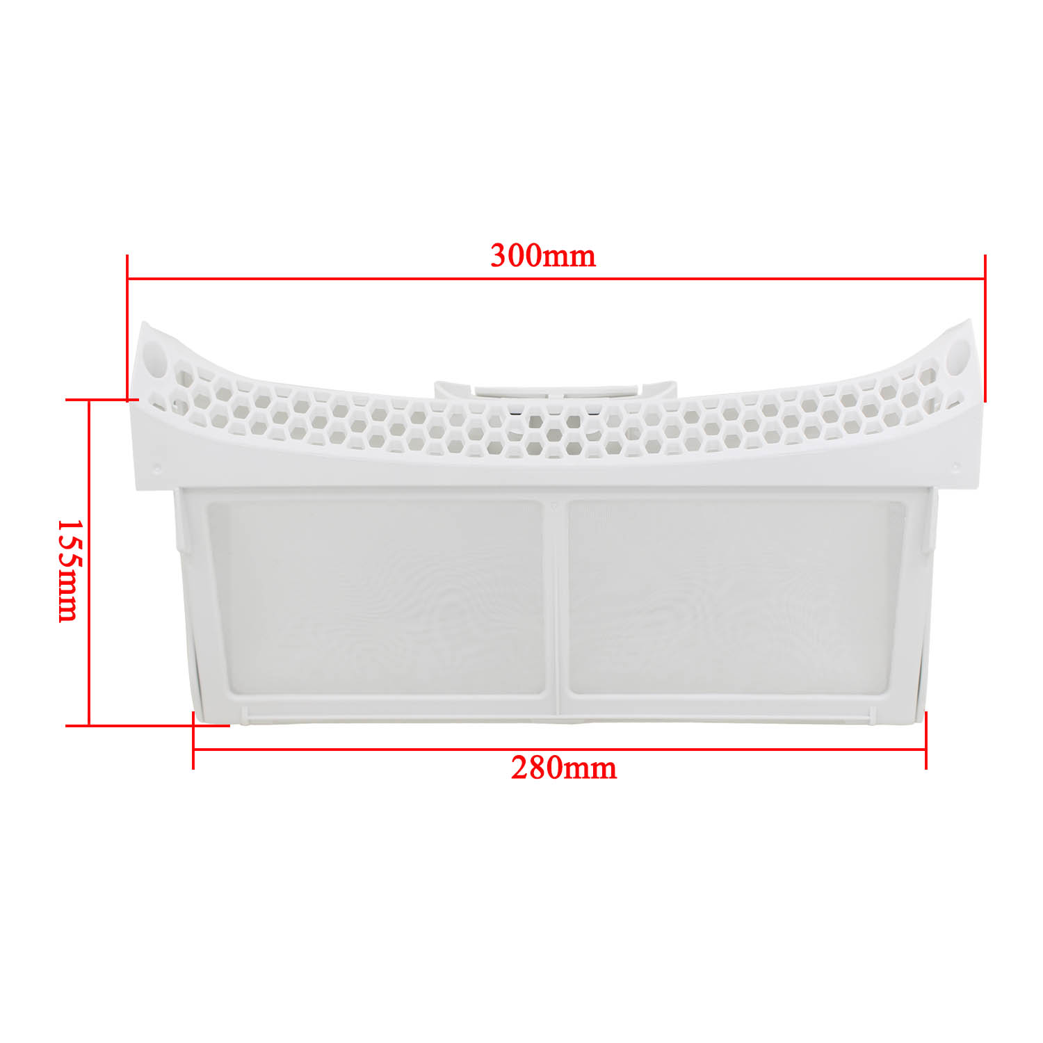 Reemplazo de filtro de secadora, para haier GDNE9-636/GDNE7-01