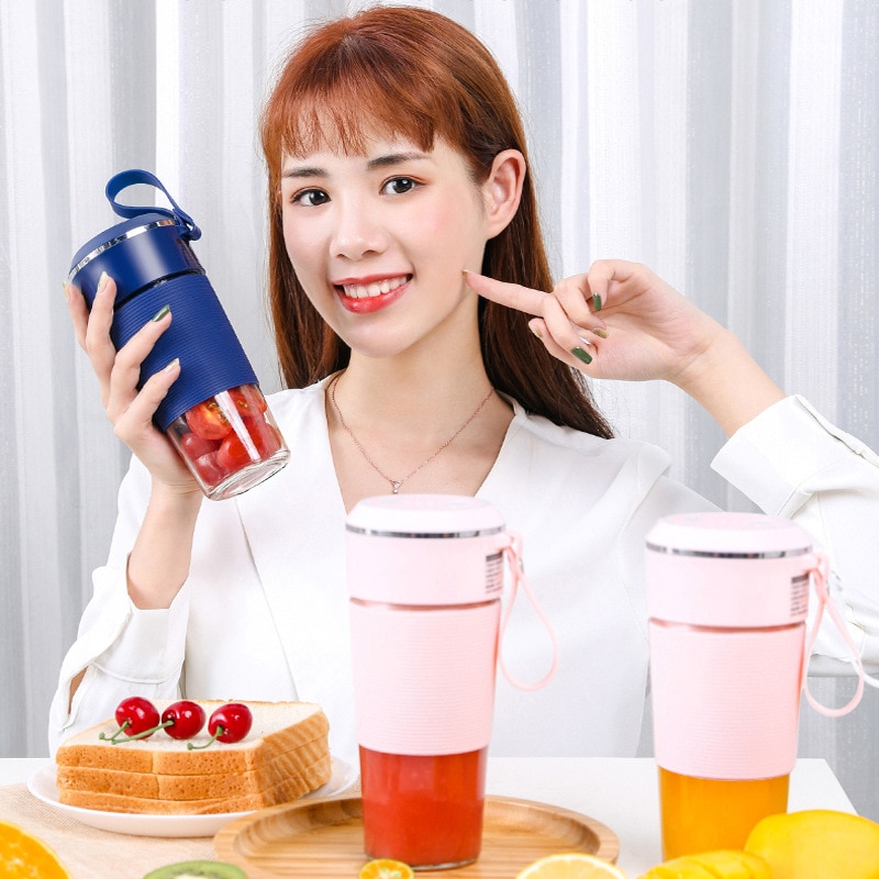 Electric Mixer Fruit Vegetables Blenders Cup Portable Blender USB Charging Food Processor Electric Kitchen Nutribullet Blender