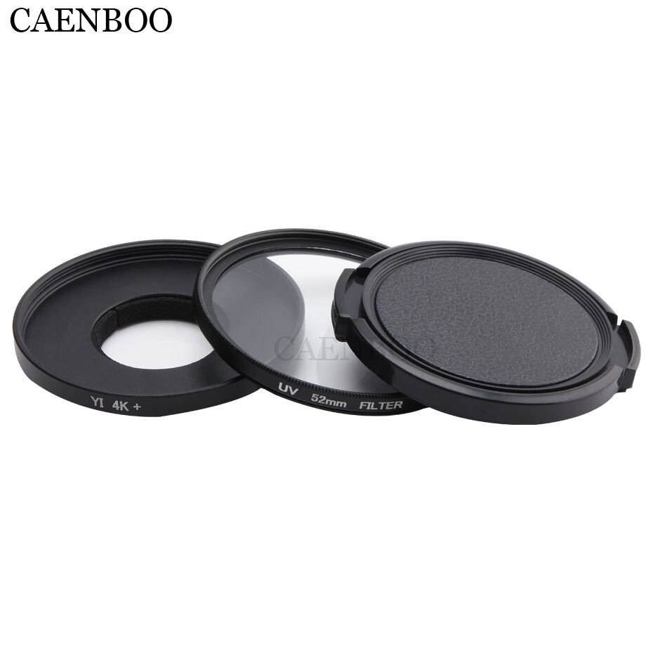 CAENBOO Lens Filters Voor XiaoMi Yi 4 K + Plus Circulaire UV Filter Sport Action Camera Protector Voor Xiaomi Yi 4 K Lite Accessoires