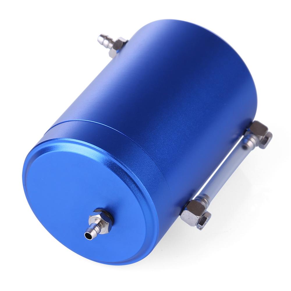 80ml /180ml brændstoftank i aluminiumslegering med oliestandsvisning til methanol / benzinmotormodel