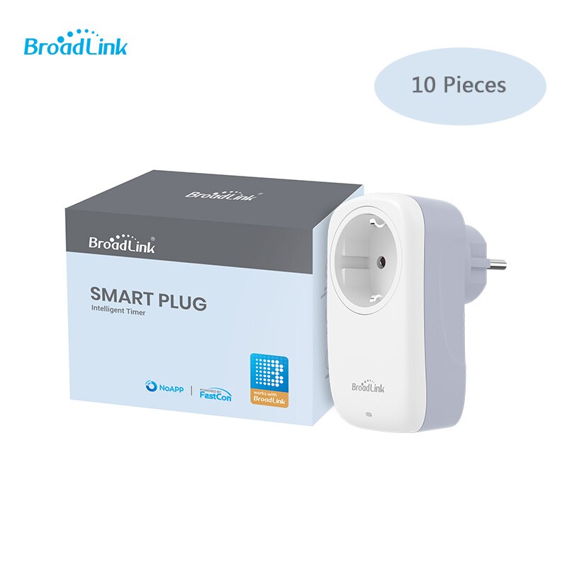BroadLink SP4L EU WiFi Smart Plug Smart Socket Timer 16A Dimmable Night Light Alexa Google Assistant IFTTT Voice Control