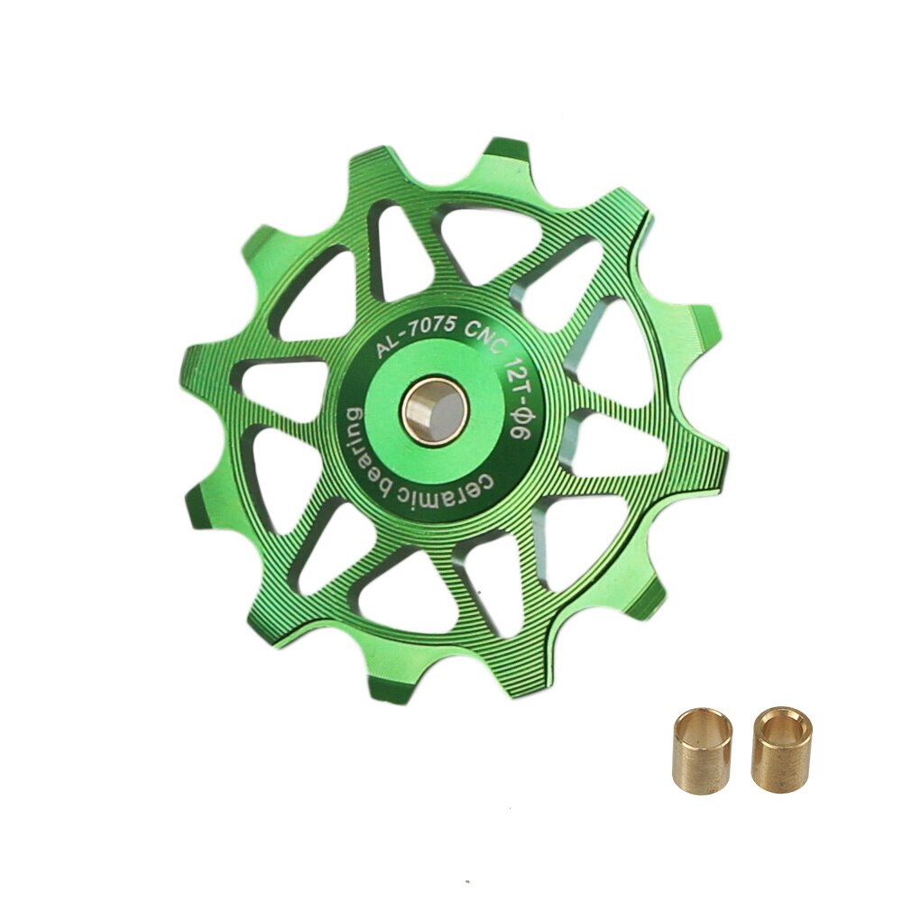 12T 14T 16T 18T MTB Fahrrad Keramik Lagerbier Jockey Rad Engen Breite Zähne Fahrrad Schaltwerk Rolle Rolle Für Shimano Sram