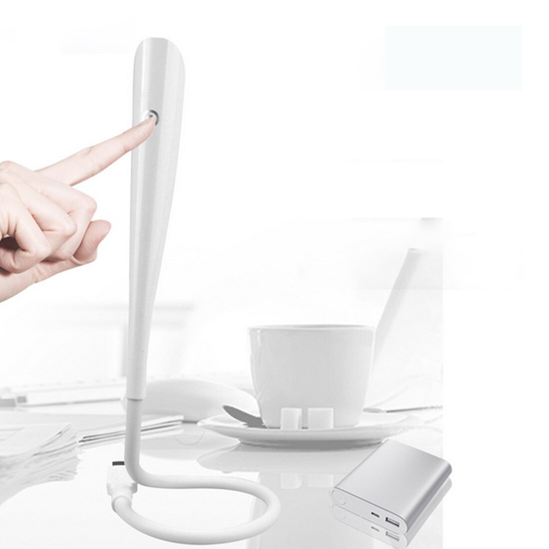 Portable Mini USB Led Lamp Flexible LED Touch USB Light Ultra Bright 14 LEDS for Laptop Notebook PC Computer Working