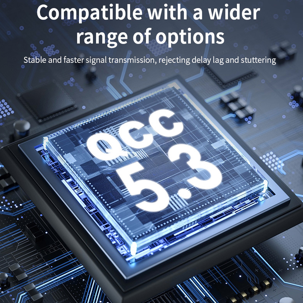 Tebe aptX HD/LL Bluetooth 5.3 Audio Receiver Transmitter with Antennae Aux Wireless Stereo Music Adapter for TV Car Speaker