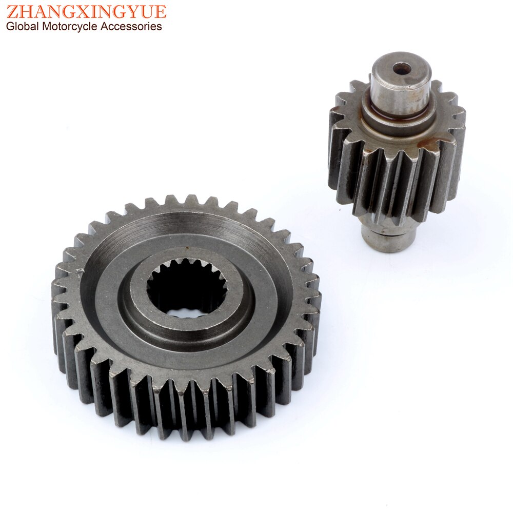 Scooter 36T-17T Performance Final Drive Gear for Baotian BT125T Znen ZN150T GY6 125 150cc 152QMI 157QMJ 4-stroke