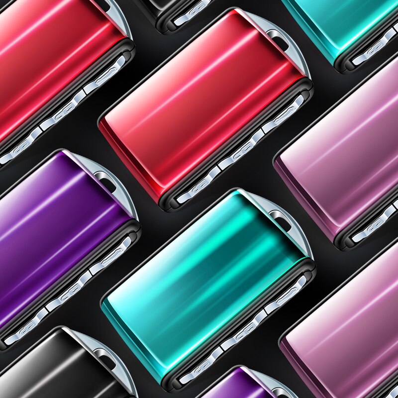 Car ABS Key Case Shell For Volvo XC40 XC60 S90 XC90 V90 T5 T6 T8 Fob Smart Key Replacement