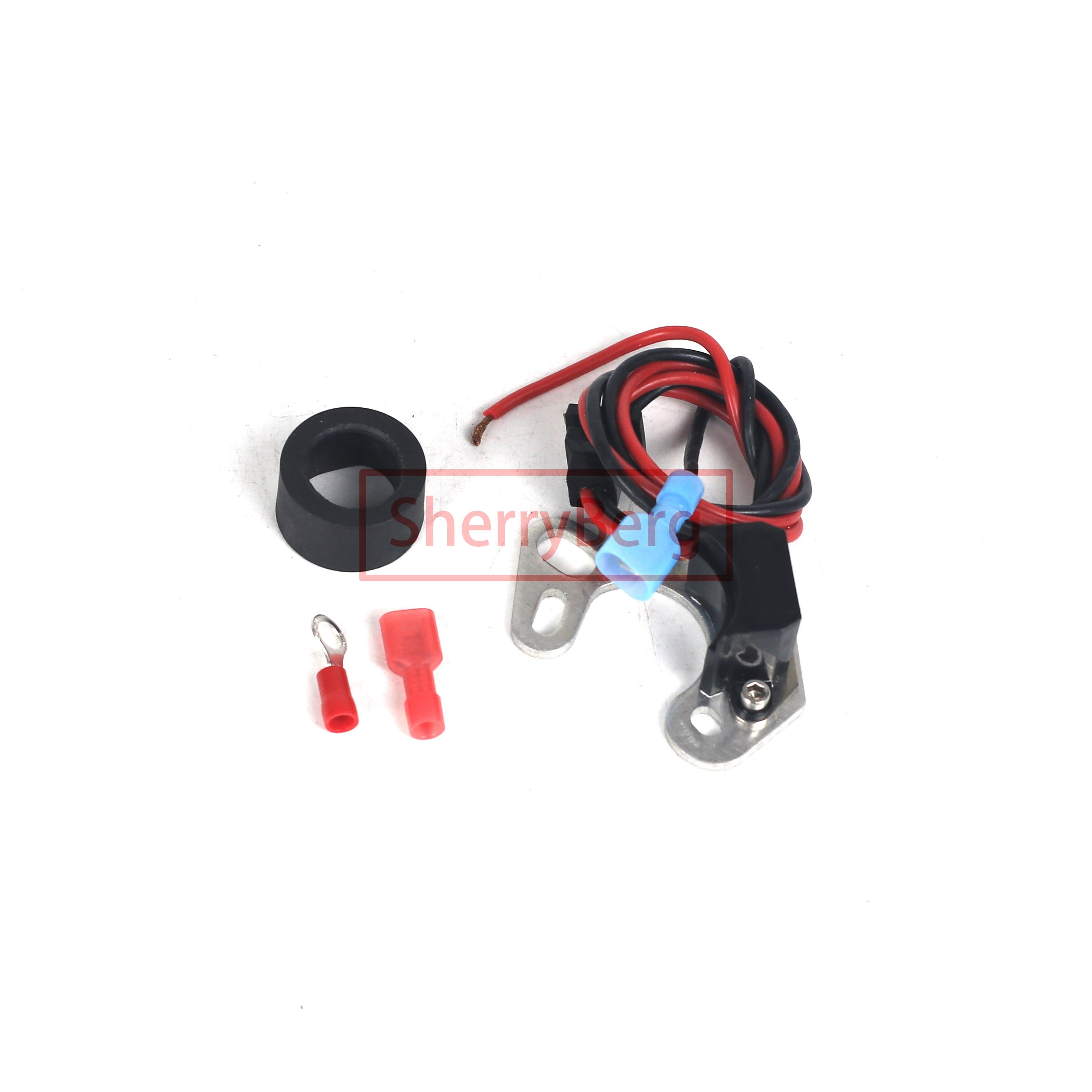 SherryBerg Electronic Ignition Conversion Kit 4-Cylinder for MITSUBISHI Distributor replace point distributor