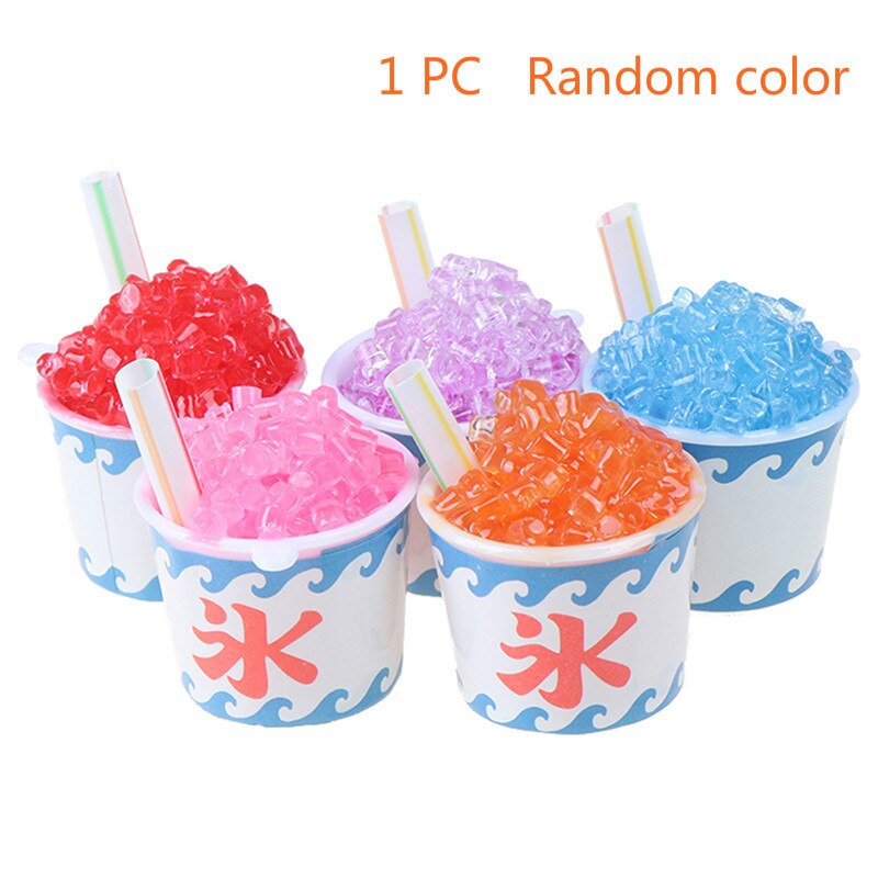 Food fruit vegetable Hamburger Chips Ornaments Moss DIY Cake Keyring Decoration Micro Landscape World Ornament: H