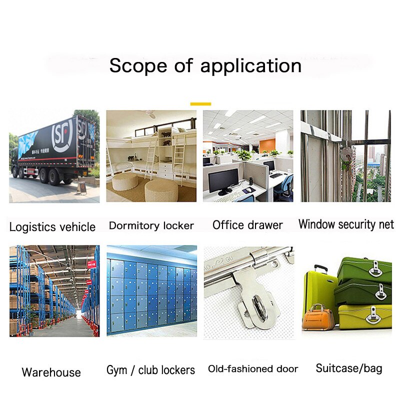 Smart Fingerprint Padlock Bluetooth APP Control Lock for Gym, Sports, Bike, School, Cabinet and Storage