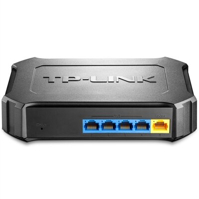 TP-LINK Ethernet PoE switch 4FE(PoE)+ 1FE TL-SF1005SP 5 porte 10/100Mbps RJ45 PoE fast Desktop Plug and play Auto MDI/MDIX