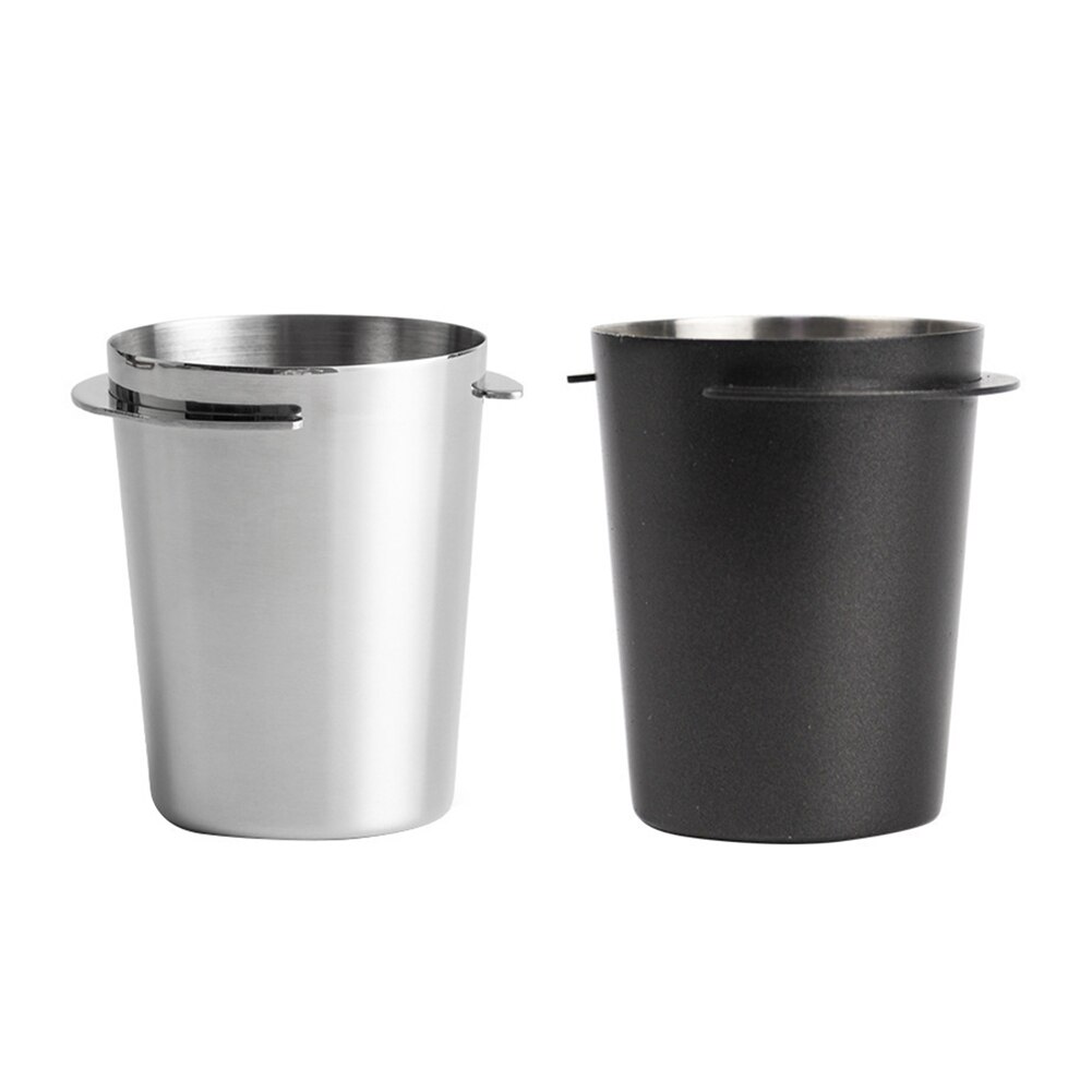Dosing Cup Parts Espresso Stainless Steel Coffee Universal Feeder Sniffing Mug Part Container Machine Accessories