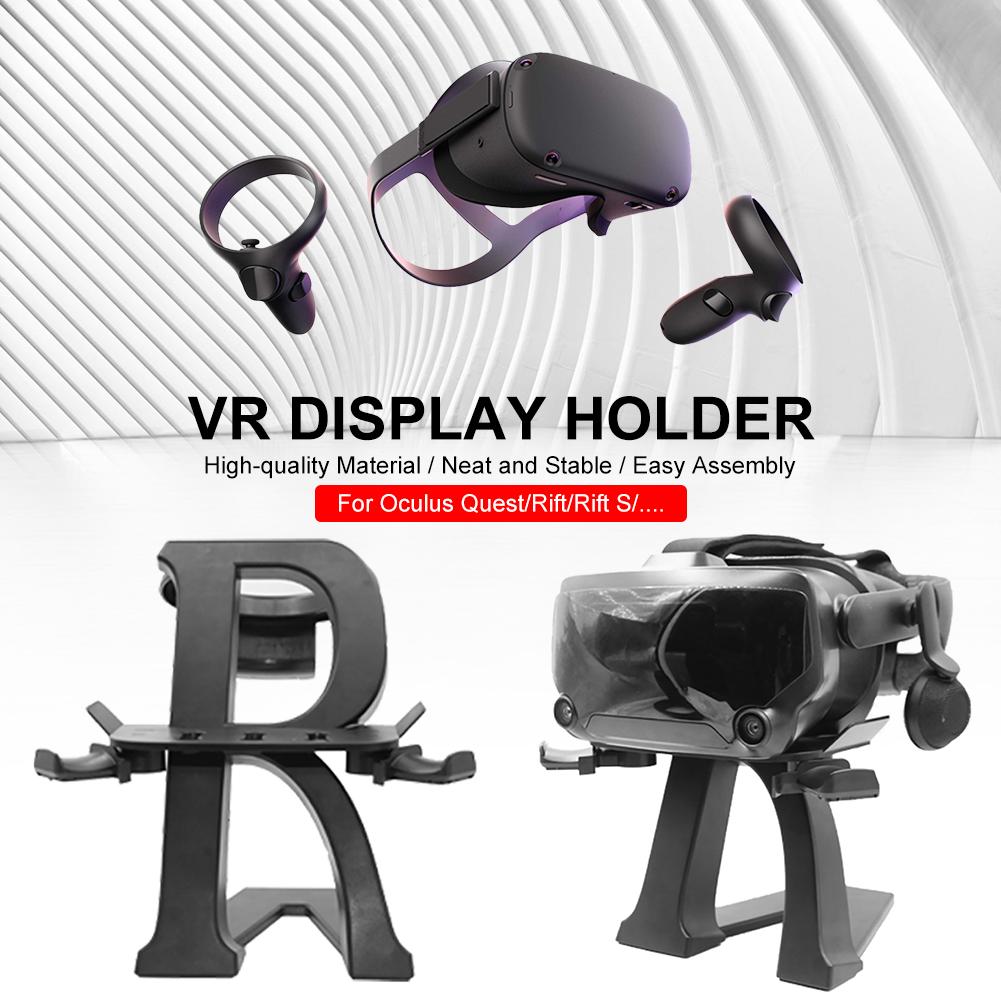 Vr Helm Stand Vr Headset Display Houder Station Voor Oculus Rift S Oculus Quest Headset Voor Htc Vive /Pro voor Valve