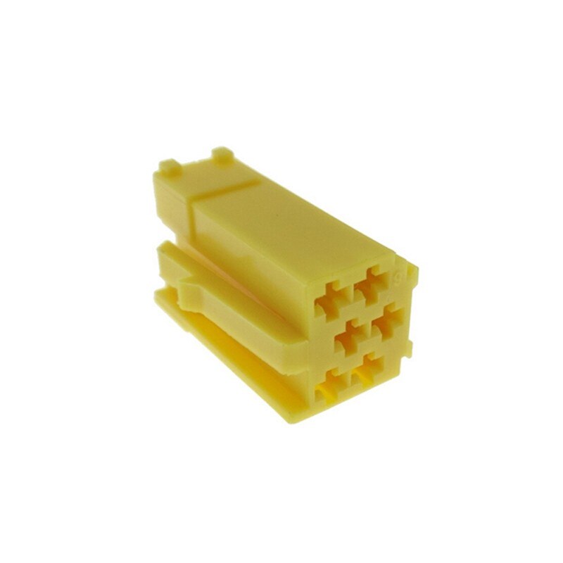 Mini Iso 20 Pin Terminal Block Socket Connectors Aux Kabel Reparatie Kit Mini Iso Adapter