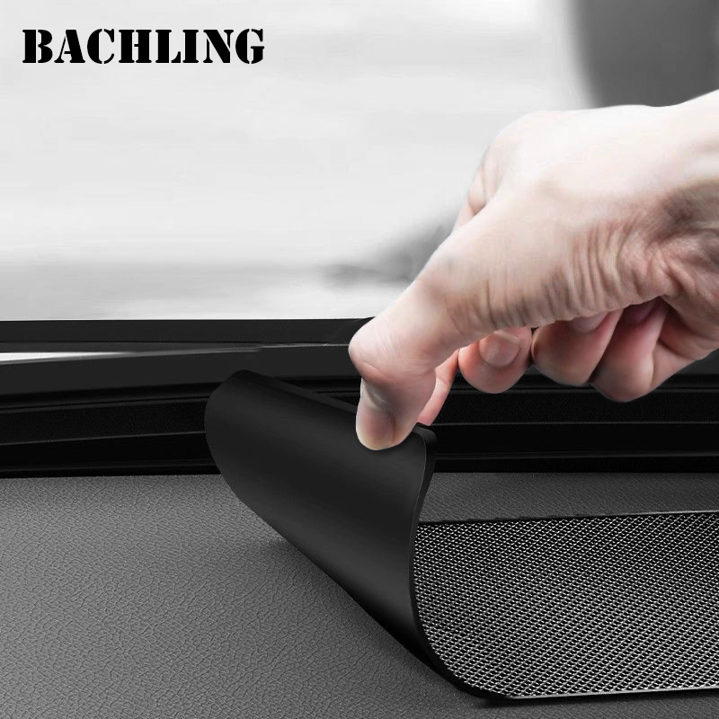 1 Stück Universal Auto Armaturenbrett rutschfeste klebrige Unterlage Telefonhalter Matte Auto rutschfeste Matte klebrige Anti-Rutsch-PVC-Pads hitzebeständig