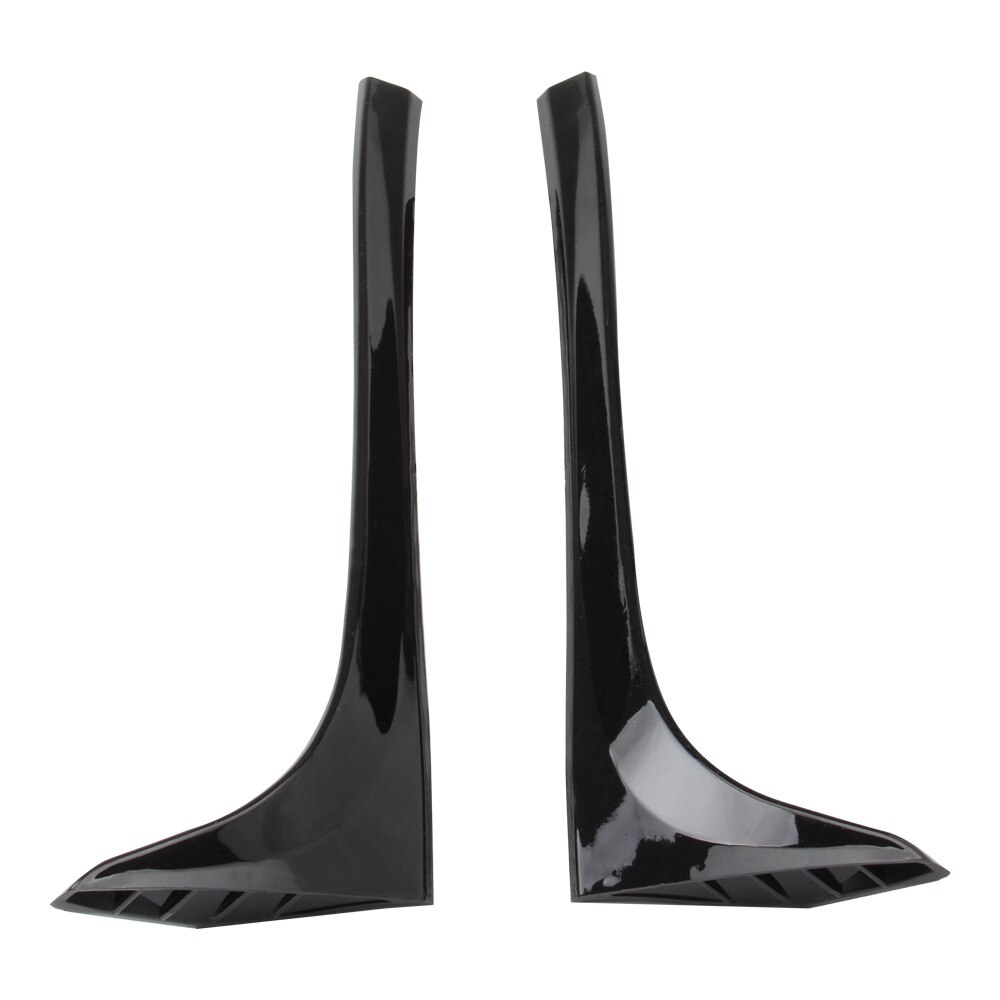 Accessories Spoilers For Volkswagen Vw Golf 7 Mk7 Abs Carbon Fiber Rear Spoiler Wings Car Styling 2Pcs