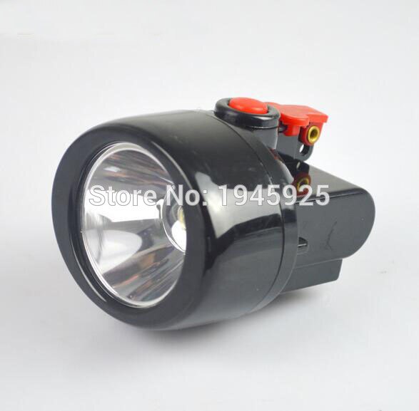 3W 10000 Lx Bright KL2.8LM LED Mining Cap Light High Power Miner Lamp,Headlamp