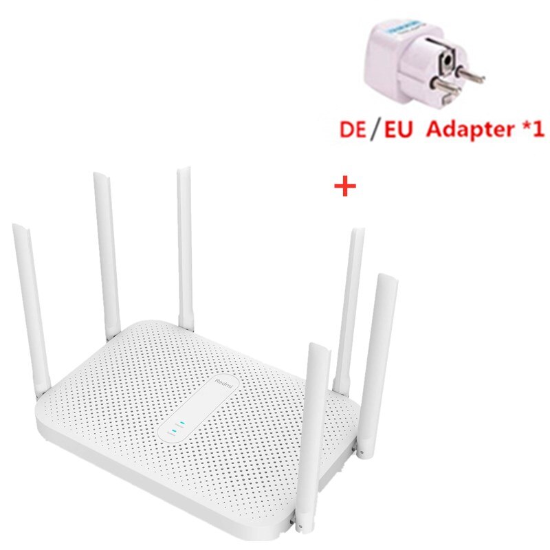 Xiaomi Redmi AC2100 Router Gigabit Dual-Band Wireless Router Wifi Repeater With 6 High Gain Antennas Wider Coverage Easy Set