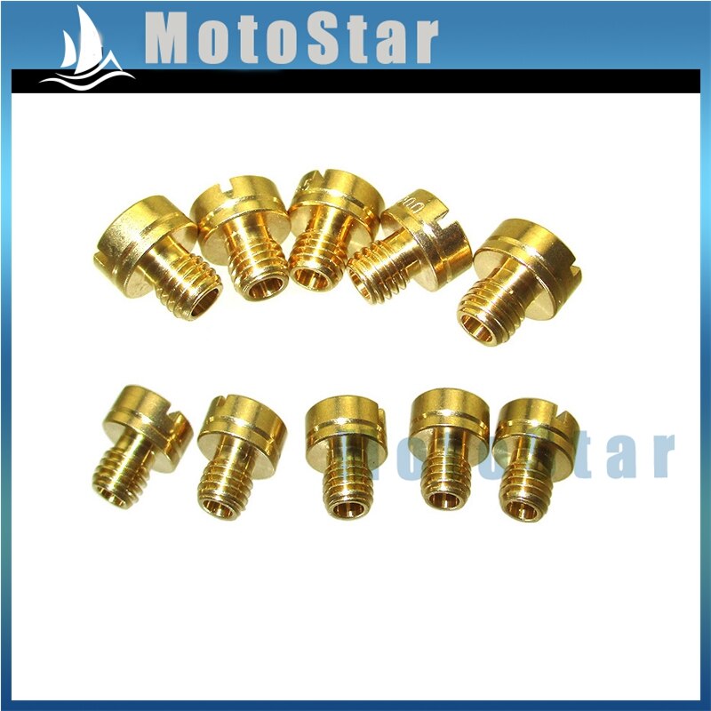 Principais Jatos Para Carburador Mikuni Carb M5x0.75mm N100/604 #155 160 170 175 180 185 190 195 200 205