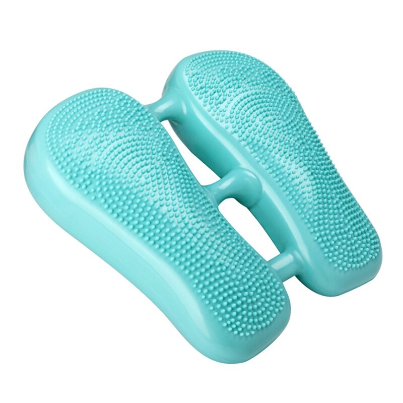 Mini équipement de Fitness pour jambes fines, équipement de perte de poids, Stepper gonflable, entraînement à l&#39;équilibre, pédale d&#39;entrainement: Fruit green