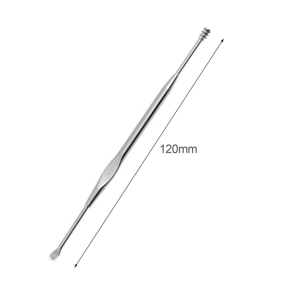 Cure-oreille en spirale Double face, outil Portable de nettoyage des oreilles