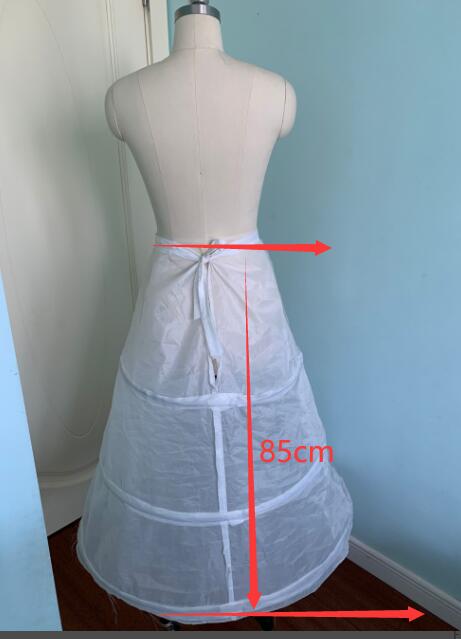 3 anneau cerceau sous-jupe boule Gowsn jupon gonflé bal mariage jupon pas cher marcher à côté de vous