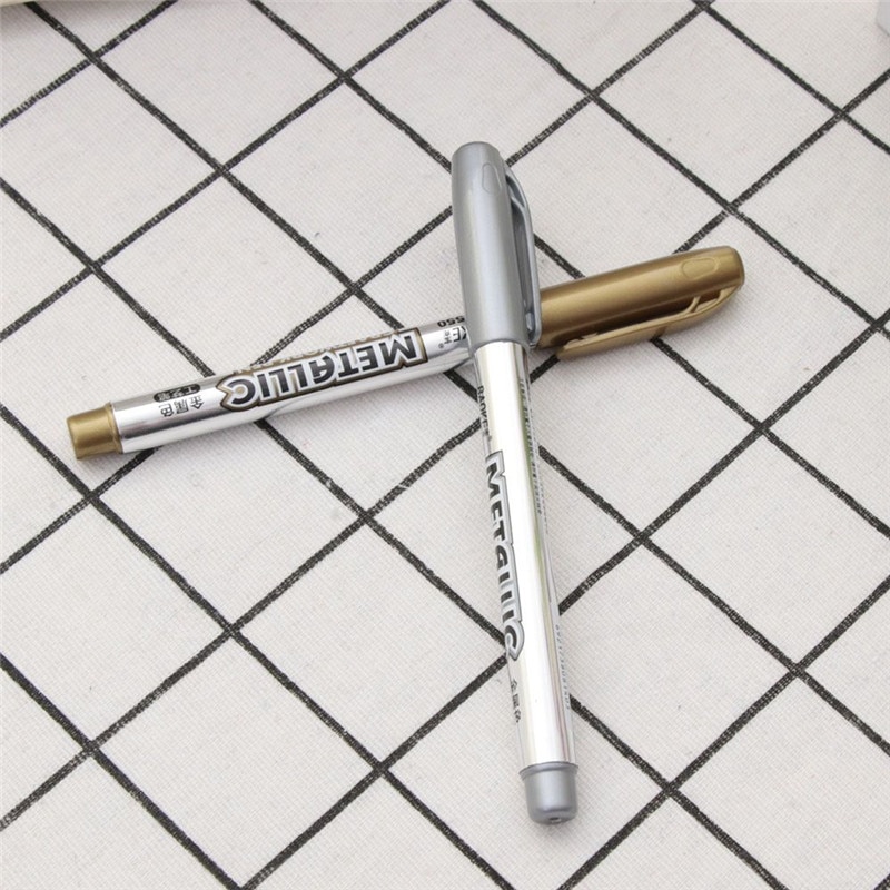 Waterproof Permanent Paint Marker Pens Manga Drawing Markers, Paint On Metal, Canvas, Ceramic Surfaces, Glass, Wood, and Fabric