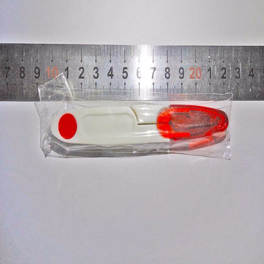 5pc/lot Sharp Handheld Sewing Embroidery Thread Cutter Snips Scissors Fishing Craft Tools DIY Knitting Tool Sharp Scissor