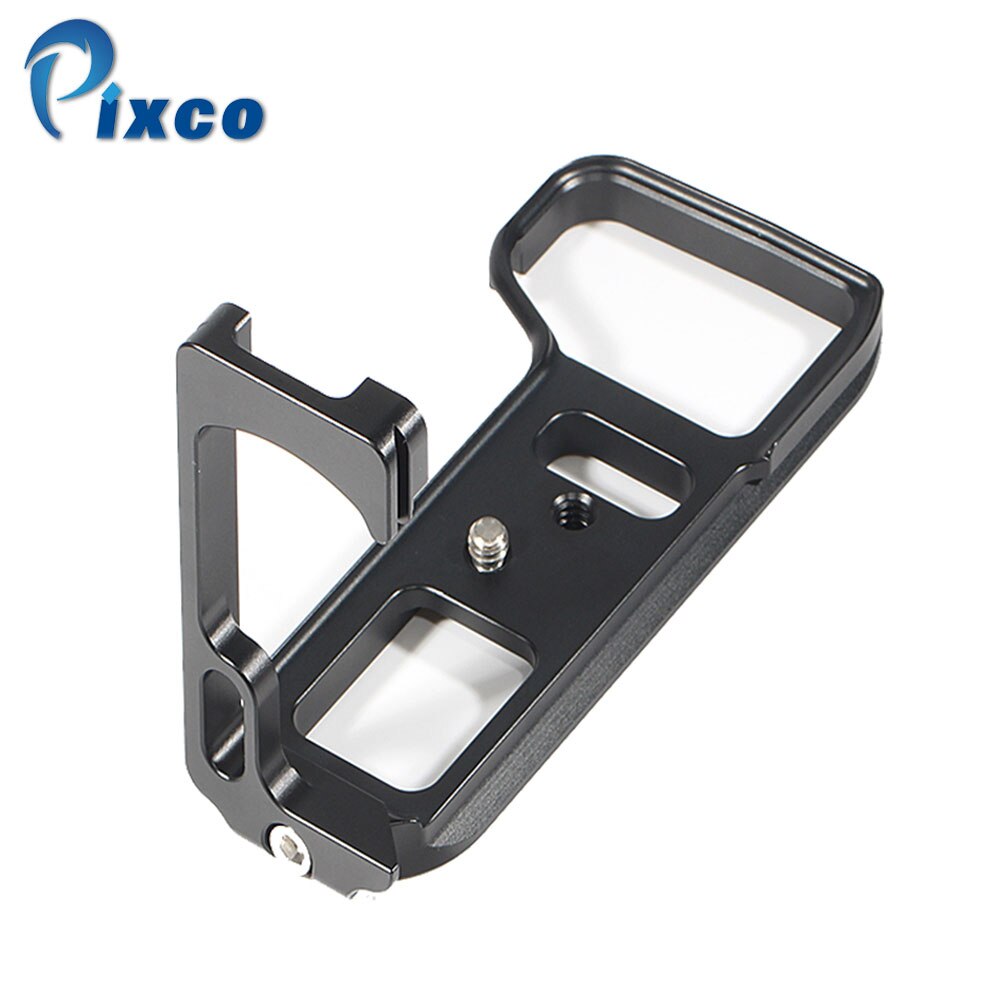 Pixco Quick Release L Plate Bracket Holder Hand Grip for Sony Alpha A9 / A7 III / A7R III A7M3 A7RM3 Camera for Arca Swiss Tripo