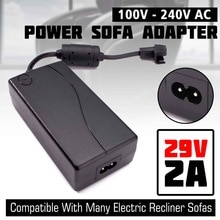 AC/DC Switching Power Supply Transformer 29V 2A Adapter for OKIN Lift Chair or Power Recliner Sofa