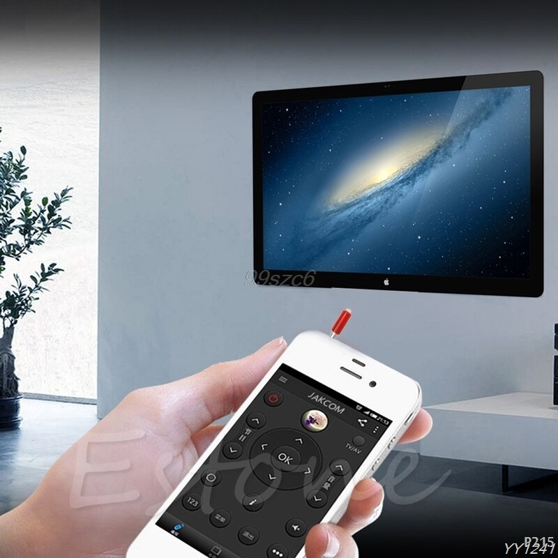 1Pc Universal IR Infrared Remote Control TV STB air conditioner For iPhone