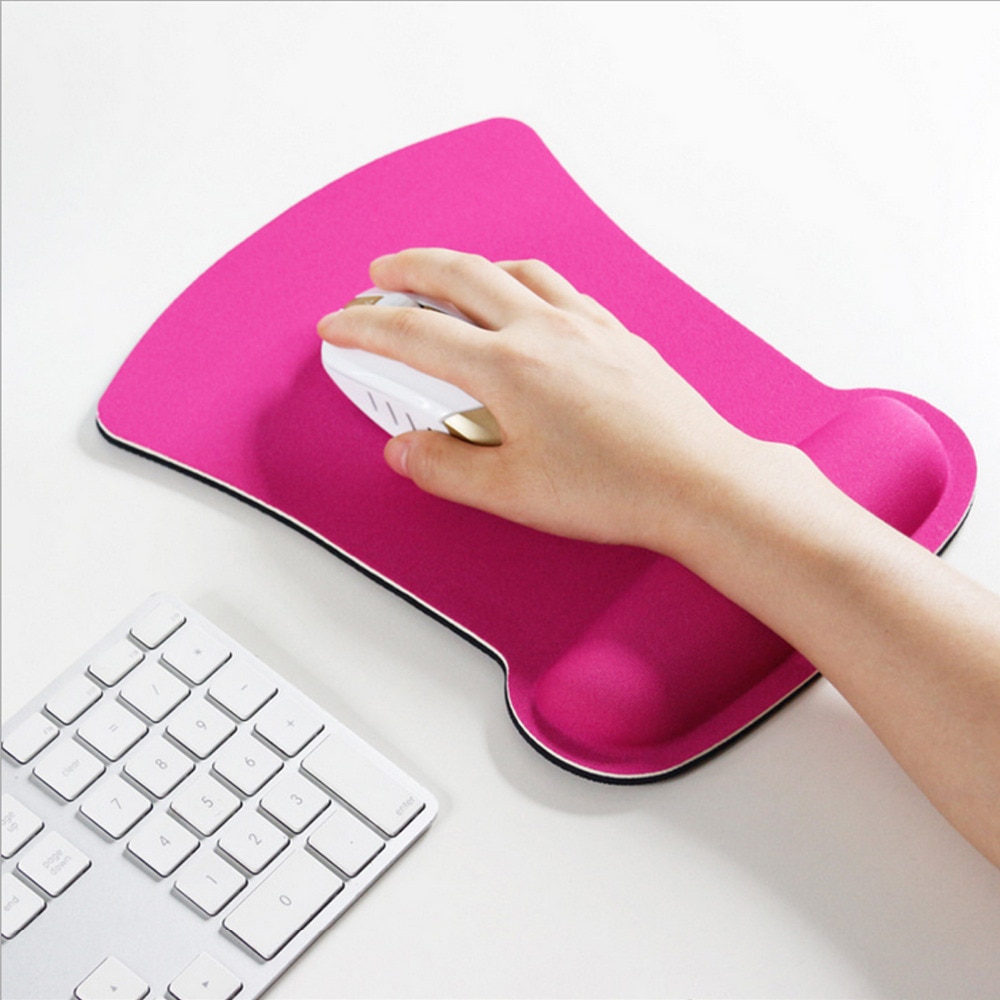 NOYOKERE Verdicken Weichen Schwamm Handgelenk Rest Maus Pad Für Optische/Trackball Matten-mäuse Pad Computer Durable Comfy Maus Matte