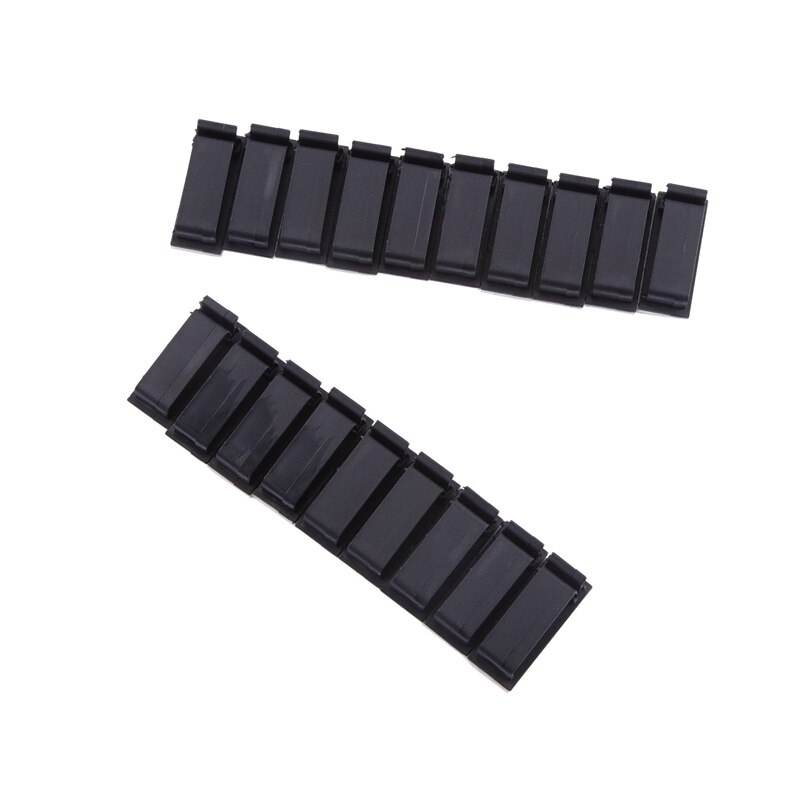60 Pcs. Desk Cable Holder Self - Adhesive &amp; Cable Hinges Cable Management Charging Cable Management System
