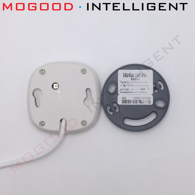 Hikvision-DS-2FP1020-B de micrófono para cámara IP CCTV, DS-2CD3955FWD-IWS, DS-2CD2135F-IS, de sonido, DS-2CD2185FWD-IS, transparente