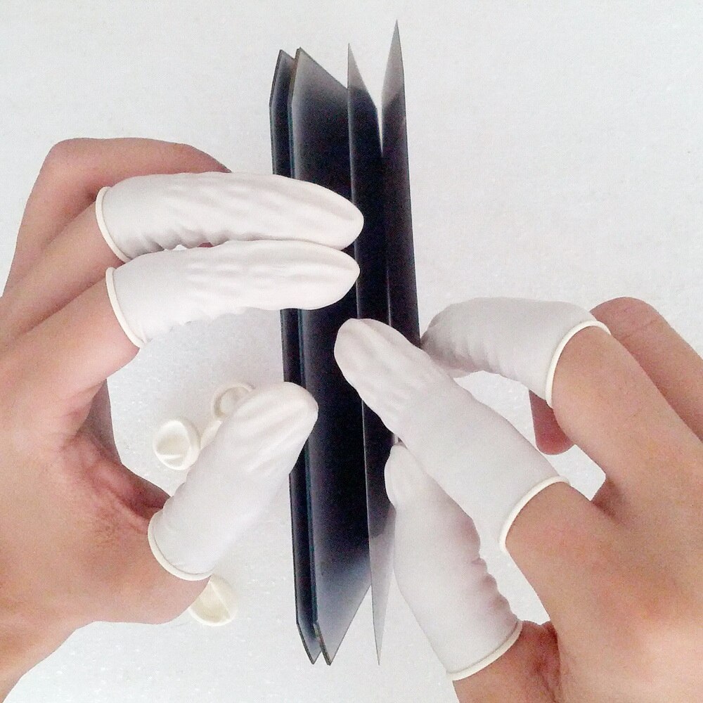 Sunpower flexible solar cell 24% high-efficiency monocrystalline solar panel cells 10pcs+extra 10pcs anti-static finger cots