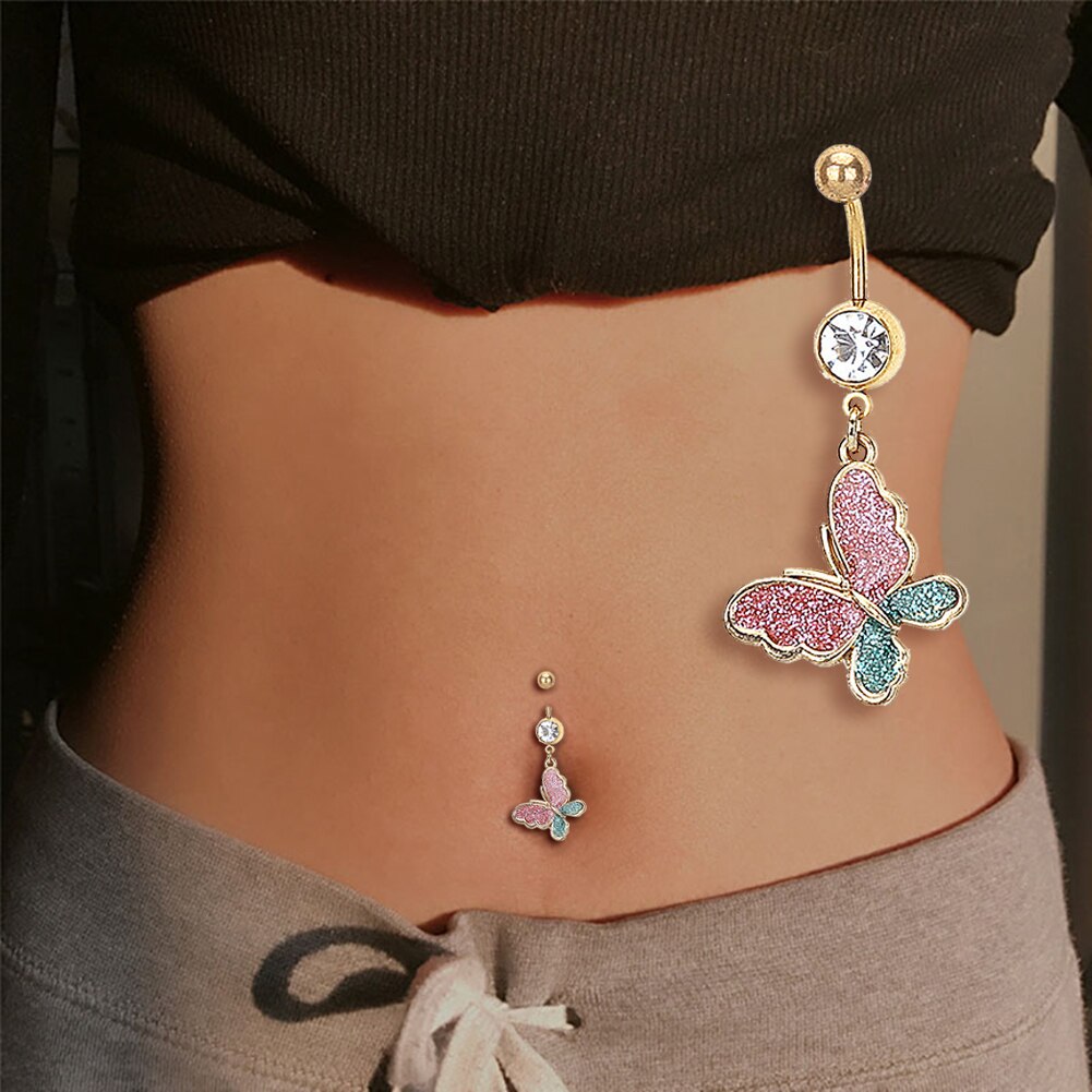 Surgical Steel Navel Piercing Belly Button Rings Belly Piercing Body Jewelry