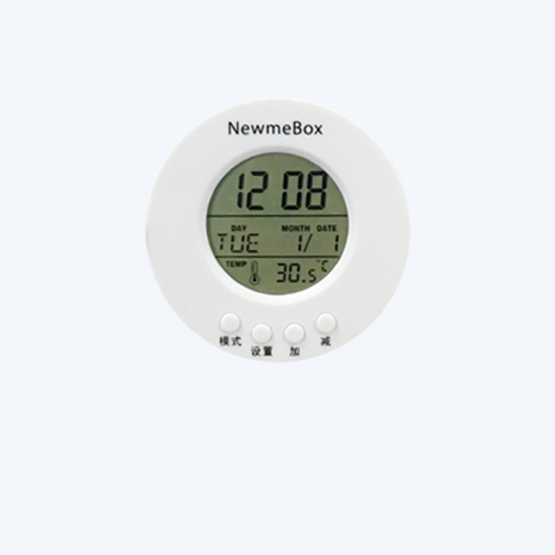 Number Game And Electronic Clock For NewmeBox Ordinary Or Quicksand Pencil Case Cute NBX Pencil Box Accessories