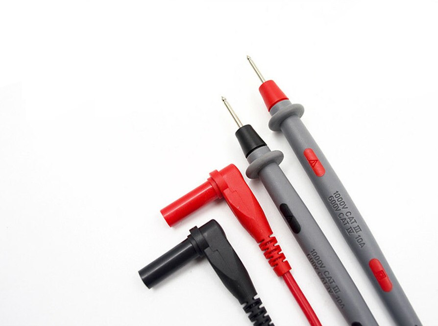 ZIBOO-TL71 Dmm Test Leads + TP88A Rigid Back Probe Pins Adapter Set Gebruik Voor Fluke Multimeter