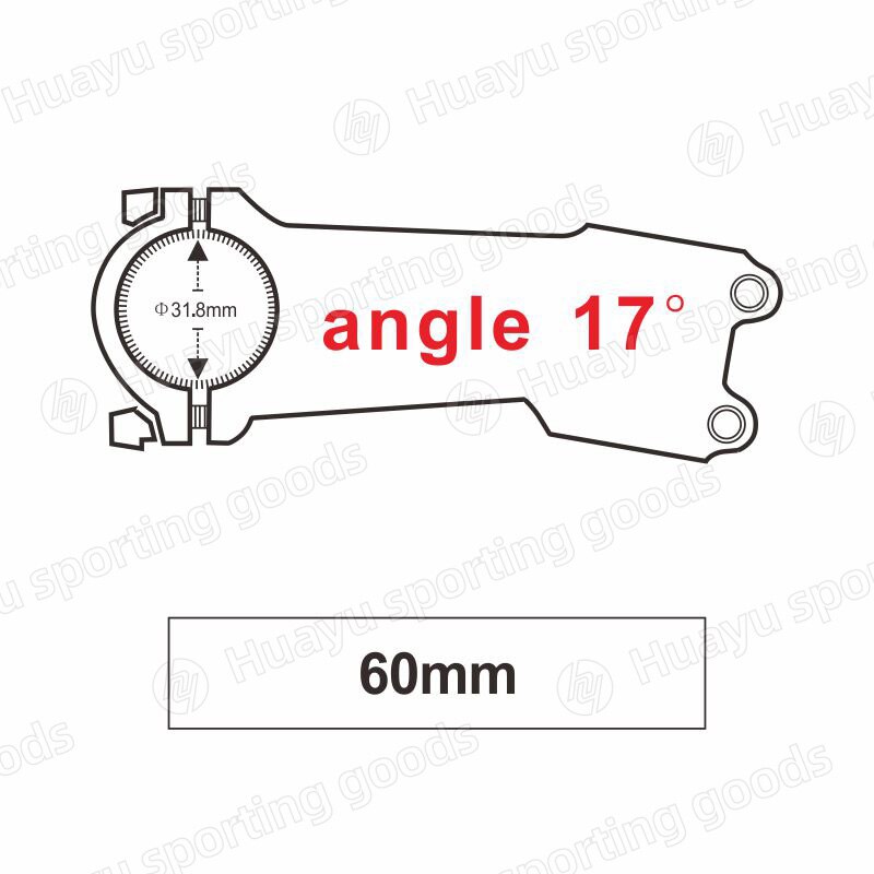 NEXT Bike Stem Bike Carbon Fiber Stem Bicycle Riser Stem MTB Road Bike 31.8mm Angle 6/17 Bicicleta Tallo Bicicleta potencia