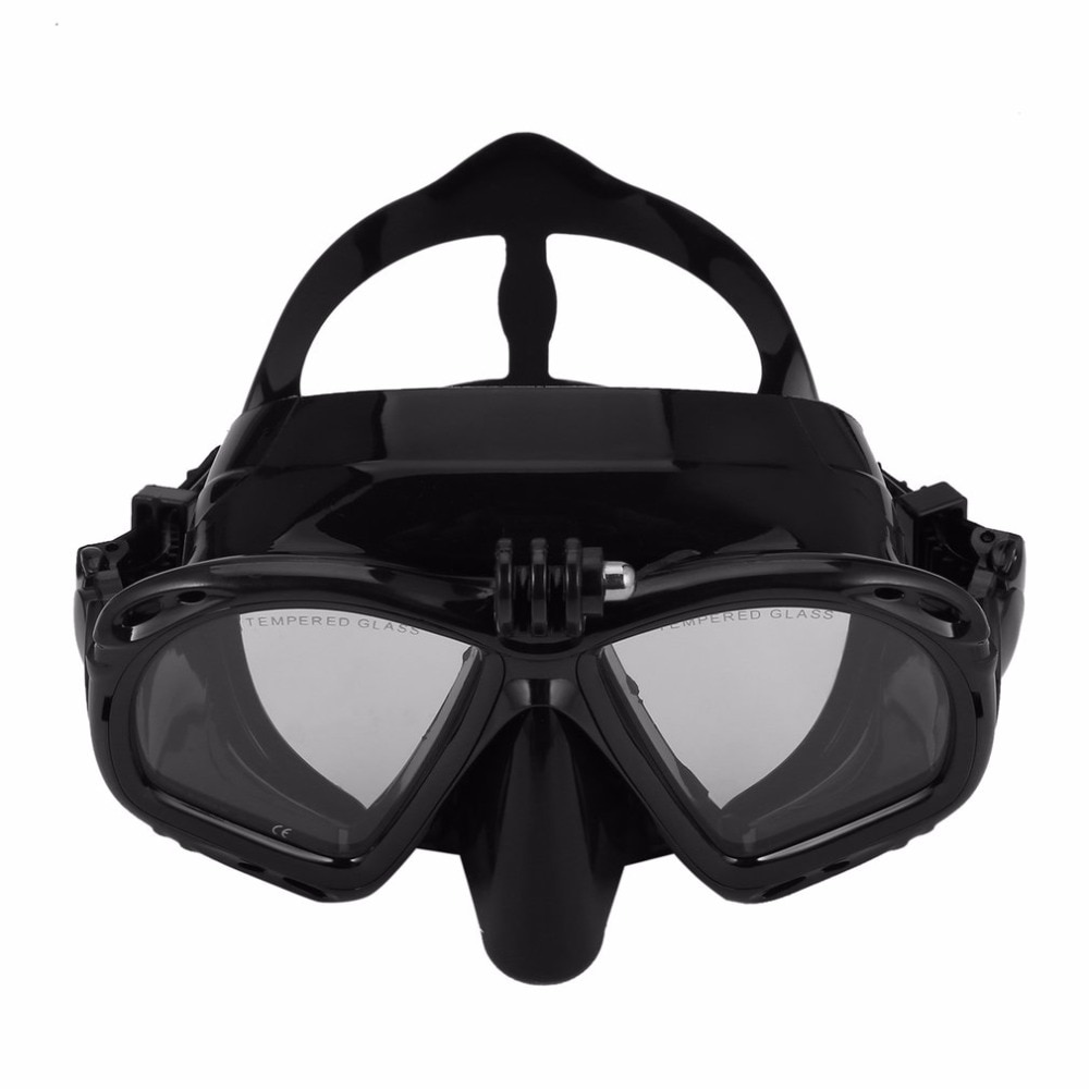 Professionele Onderwater Duikbril Scuba Snorkel Zwembril Duiken Equipement Geschikt Voor Meest Sport Camera
