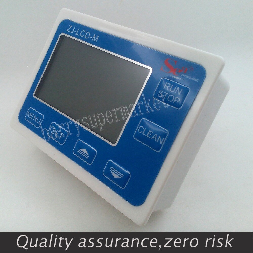 Digital Water Flow Meter Hall flow sensor flow device indicator counter thermometer display Quantitative Controller 0.1-9999L