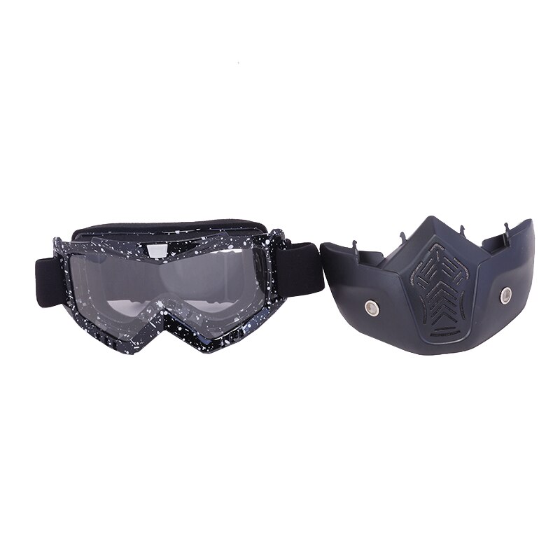 Men Women Ski Goggles Snowboard Snowmobile Eyewear Detachable Mask Snow Winter Skiing Glasses Motocross Sunglasses