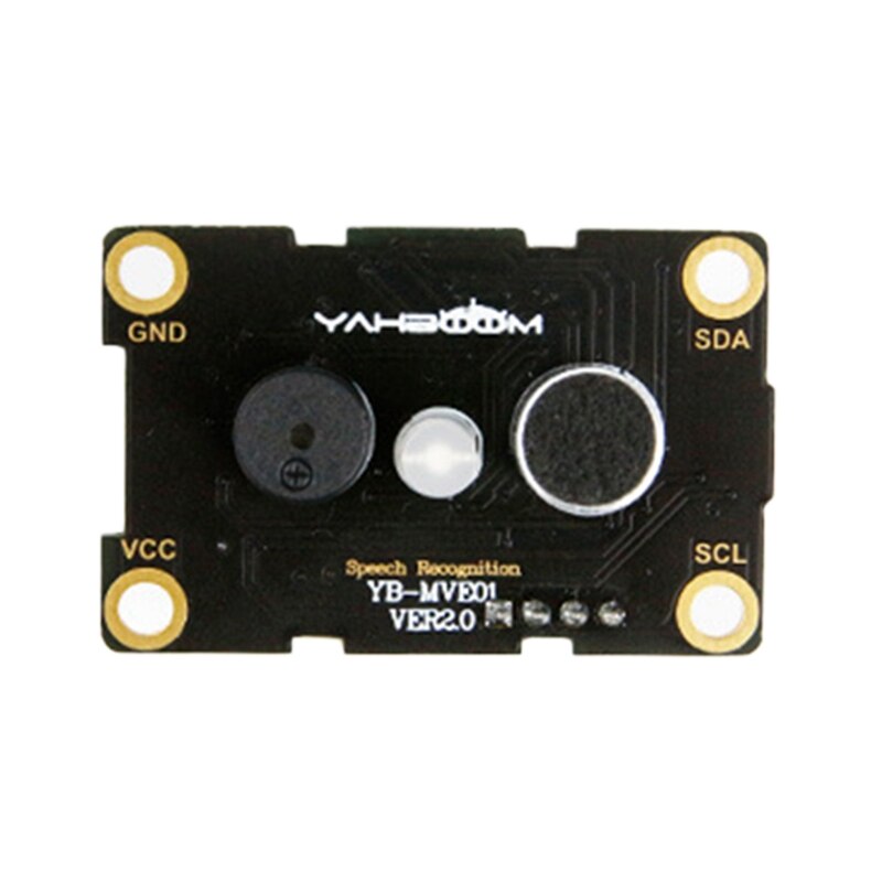 Yahboom Voice Recognition Module LD3320 - AI Smart Development Board for Arduino Raspberry Pi: Default Title
