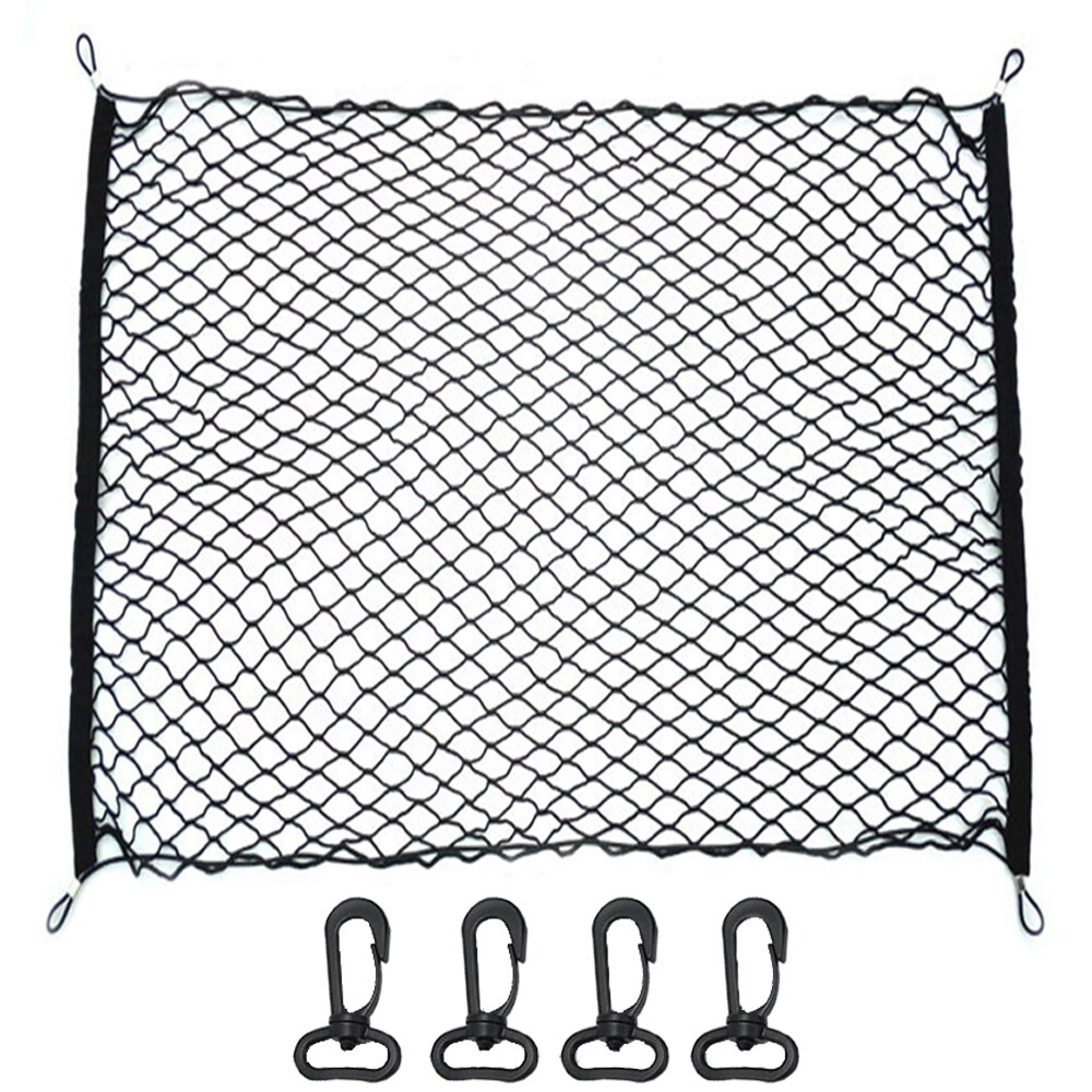 Filet de rangement pour plafond de voiture, filet de rangement pour plafond de voiture, sac de rangement en Nylon, filet de rangement Portable pour intérieur de voiture: green