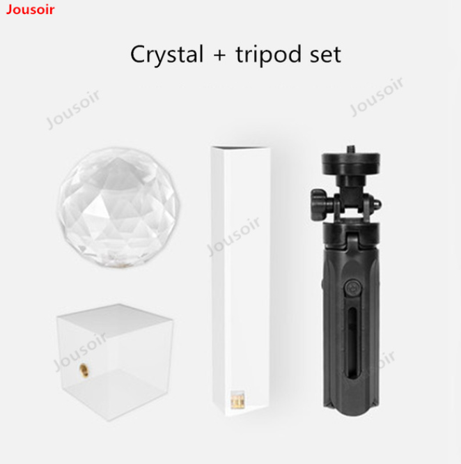 DIY Photography Crystal Ball Optical Glass Magic Photo Ball with 1/4'' Glow Effect Decorative Photography Studio Accessories: D