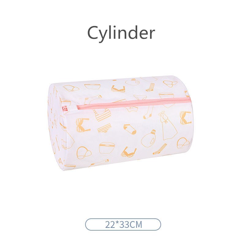 Pralka worek na pranie użytkowanie w domu duża pojemność brudna torba robić przechowywania ubrań uniwersalny kosz na pranie bielizna worki robić prania: Cylinder 22-33cm