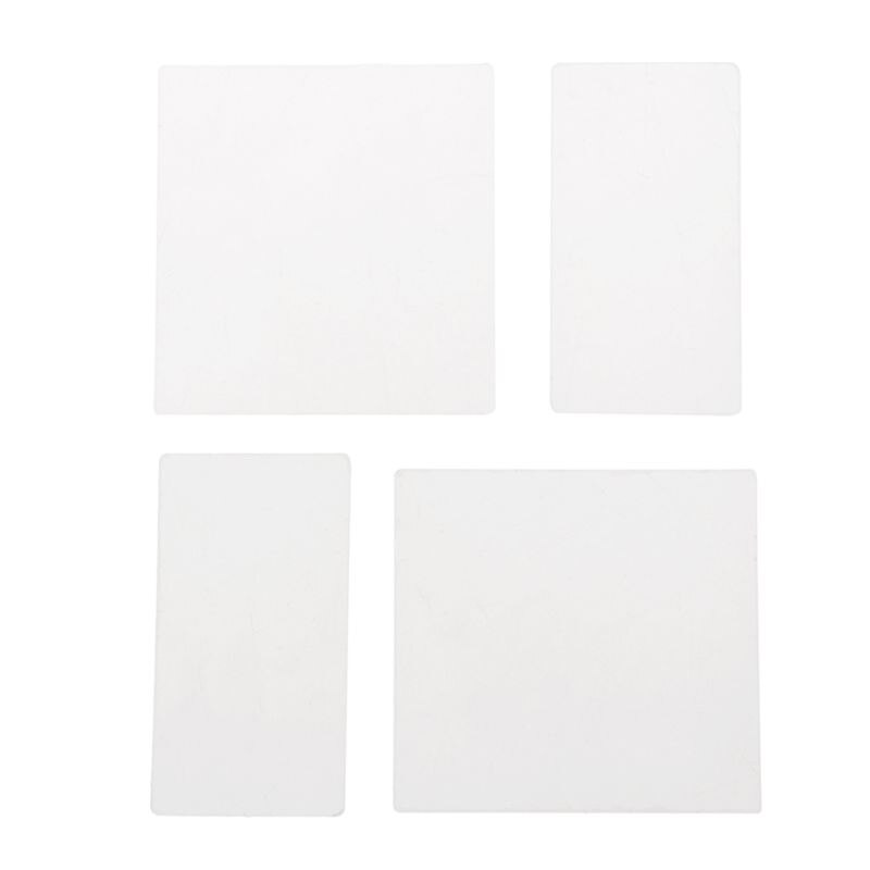 36 x 38mm nano gravering kæledyr trasmission diffraktion gitter ultra præcision